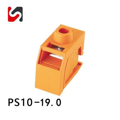 China 19.0mm Pitch 300V Current Transformer Terminal Block Spring Type for sale