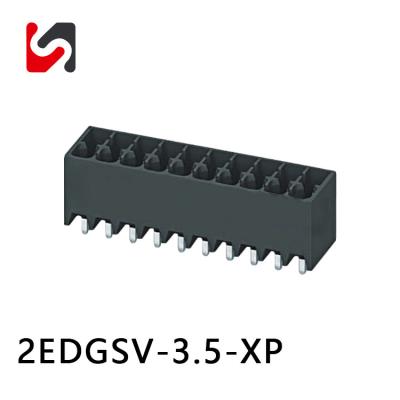 China 3.5mm Pitch 300V Phoenix  Pluggable Terminal Blocks 2P-24P Poles for sale