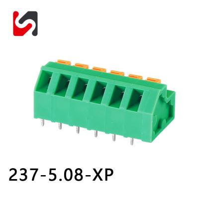 China 5.08mm Pitch Phoenix 3 Pin Terminal Connector  3 Pin Pluggable Terminal Block for sale