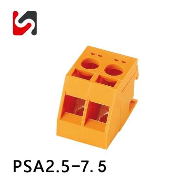 China 300V 7.5mm Pitch Current Transformer Terminals Transformer Terminal Blocks for sale