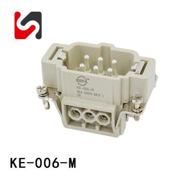 China Harting Heavy Duty Ground Terminal Blocks Exporter Supplier KE-006-M for sale