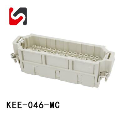 China RAL7032/Light grey Heavy Duty Connector  For Industrial Applications hot sale for sale