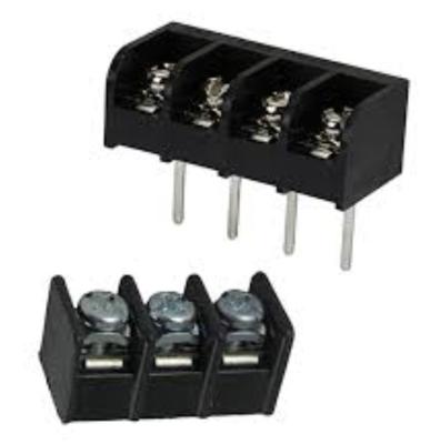 China Compact DIN Rail Barrier Terminal Blocks for Industrial Control 10A 300V -40.C to 105.C for sale