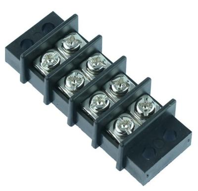 China Plastic Pcb Connector Terminal Block For Mitsubishi Mold Plc 300V for sale