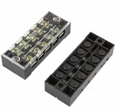 China 10A Colorful Barrier Terminal Block for DIN Rail -40°C To 105°C Service OEM ODM Sample Free for sale