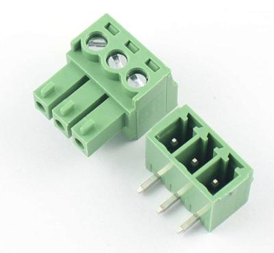 China Quick Connect Electrical Connector Blocks For 2-16 Poles Electrical Plugs for sale