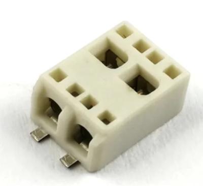 China Polyamide PA66 Housing 10A Screw Type Connector Blocks for 24-12 AWG Wire Range for sale