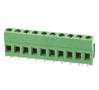 China Spring Loaded Terminal Phoenix Connector 5.08 Pitch For Instant Connection for sale