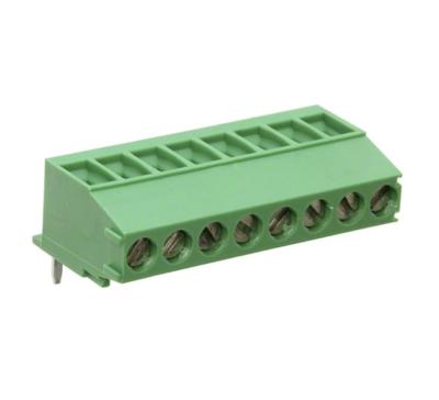 China Reliable Spring Loaded Terminals 300V Rated 5.08mm Pitch for sale