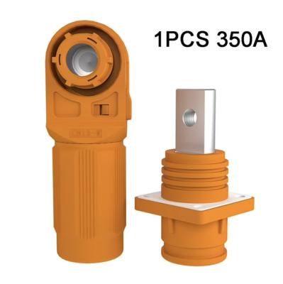 China PA66 100A High Current Energy Storage Connectors with Flame Rating Up To 125.C for sale