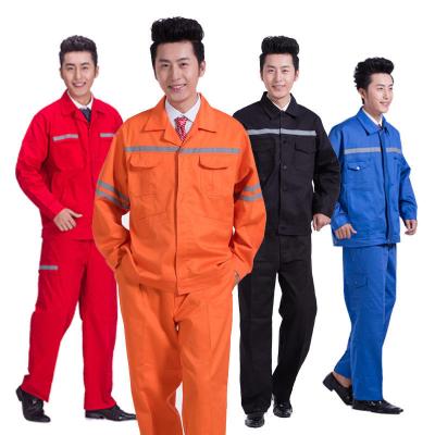 China Construction Work Wear Factory Direct Worker Breathable Work Uniform for sale