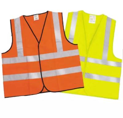 China High Visibility Hi Vis Work Safety Reflective Clothing Safety Vest Safety Waterproof Reflective Personal Construction Tape Jacket Vest for sale