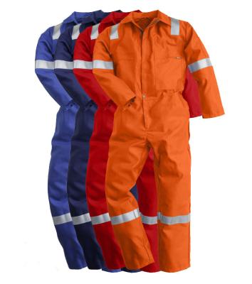 China High Quality Fire Proof Strength Custom Engineering Suit Offshore Workwear For Gas Oil Field for sale