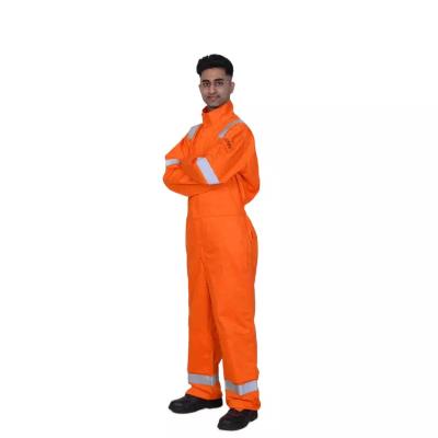 China Customized Breathable Flame Retardant Arc Flash Protection FR Safety Electrical Mechanics Flame Retardant Welding Coveralls for sale