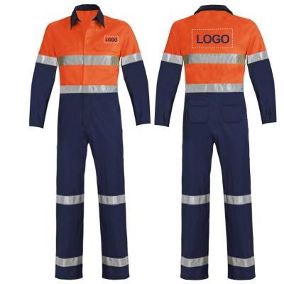 China Who respects the environment. Breathable FR Flame Suits Clothing Men's Mining Fire Proof Resistant Reflective Retardant Overall Safety Uniforms for sale