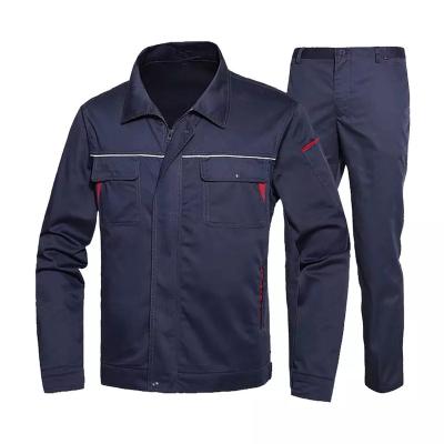 China Fire Proof Car Paint Shop Uniforms Polyester Workwear Anti-static Reusable Coverall Paint Job Sut for sale