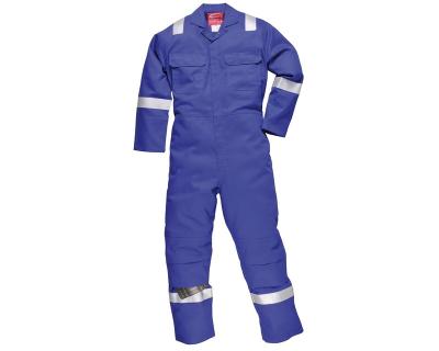 China Wholesale Fire Proof Orange Cotton Workwear Work Industry Construction Worker Coverall Uniform Uniform for sale