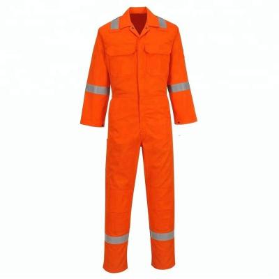 China Fire proof wholesale cheap workwear coveralls for men with long sleeve work uniform for sale