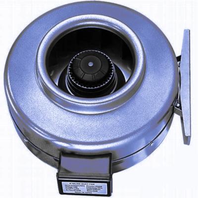 China Chinese Hotel Suppliers Model GD2E125 Ducted Exhaust Cooling Controller Motor AC Ducted Tube Fans for sale