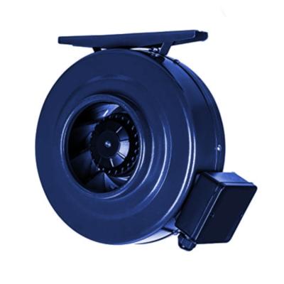 China Chinese Hotel Suppliers Model GD2E150 Ducted Exhaust Cooling Controller Motor AC Ducted Tube Fans for sale