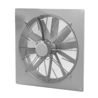 China Hotels Manufacturer Professional Model 18 Industrial Ventilation Axial Fan Plate Mounted Axial Fans for sale