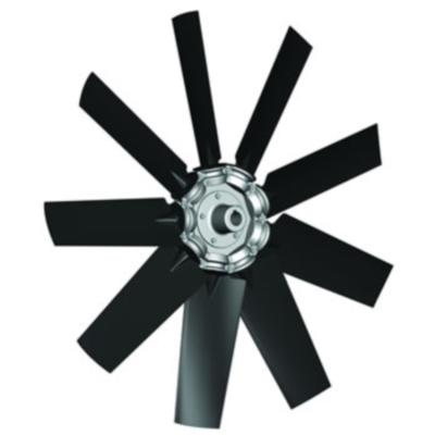 China Hotels Manufacturer Professional Model 20 Industrial Ventilation Axial Fan Plate Mounted Axial Fans for sale
