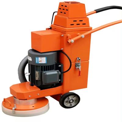 China Hotels Floor Grinder LQ350 Concrete Grinder Floor Machine with Vacuum for sale