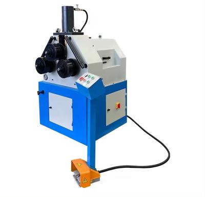 China Easy Operation HRBM50HV Electric Hydraulic Pipe Tube Bending Machine Profile Bender for sale