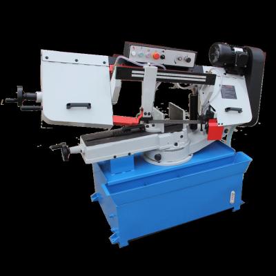 China Portable Hand Band Saw Cutting Metal BS-1018B Single Side Sawing Machine Metal Band Saw Machines for sale