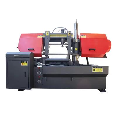 China Portable Semi Automatic Band Saw Cutting Machine for Rebar Cutting Machine for sale