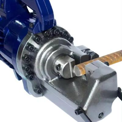 China Building Material Shops High Speed Handheld Hydraulic Electric 16mm 20mm 22mm 25mm 32mm Rebar Cutting Tool for sale