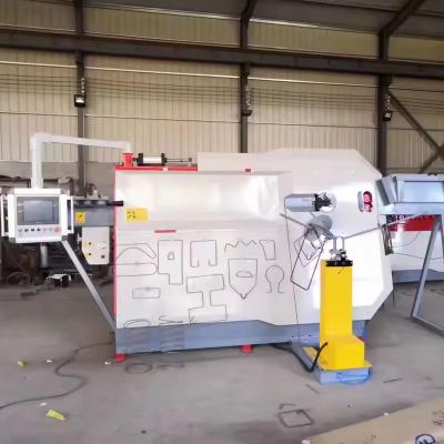 China Construction Projects Supermarket Steel Wire Bending Machine 2D CNC Automatic Steel Wire Bending Machine for sale