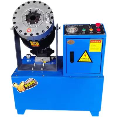 China Hotels Pipe end forming machine Pipe Pressing Equipment Of Automatic Pipe Shrinking Machine for sale