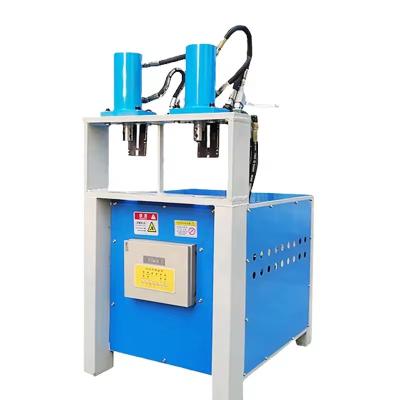 China Hotels Lanqiao Hydraulic piercing press Steel Tube Hole Square Punch pipe puncher Hydraulic Pipe Punching Machine for sale