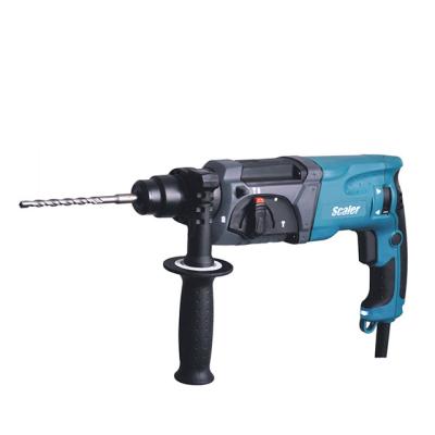 China The electric machine DRILL rotary hammer drill with professional BMC machine- 26mm in the running rate of 900W Max Force Input Origin Concrete for sale