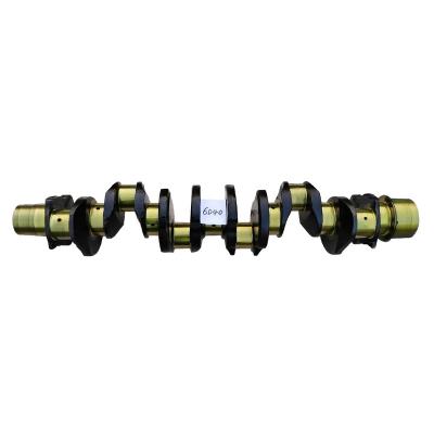 China CAST engine parts 6D40 crankshaft ME120533 crankshaft used for Mitsubishi for sale