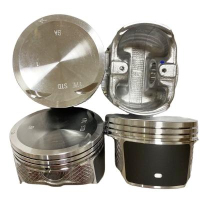 China Engine Part ZD30 Piston 12010-VK610 Pistons Set For Nissan 3.0L 12010-VC111 DST OVERSIZE for sale