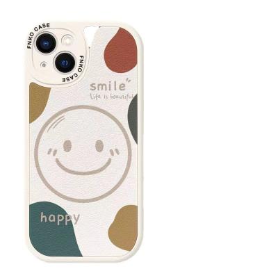 China Dropshipping Waterproof Sublimation Phone Cases Smile Phone Case Foriphone Phone Case Printing Machine for sale