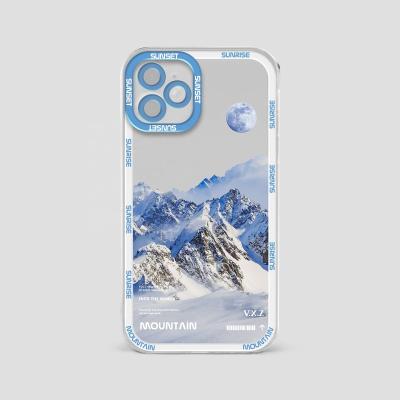 China Beautiful Scenery New Product Mobile Phone Mounts Foriphone Waterproof Shockproof Support Filter for sale