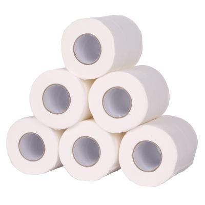 China Recycled Pulp Customizable Water Soluble Tissue Roll Tissue Roll Tissue Tissue Paper Freestanding Toilet Paper Pulp for sale