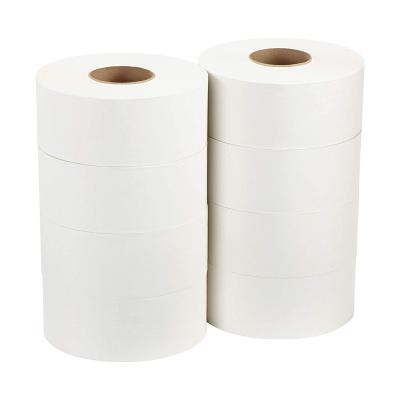 China Virgin Wood Pulp or Bamboo Pulp Wholesale Cheap Recycled Tissue Paper Tissue Paper Jumbo Roll Tissue Paper Roll for sale