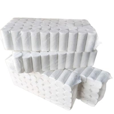 China Cheap Virgin or Bamboo Wood Pulp Roll OEM Pulp Tissue Cloth Toilet Soft Hand Tissue Paper for sale