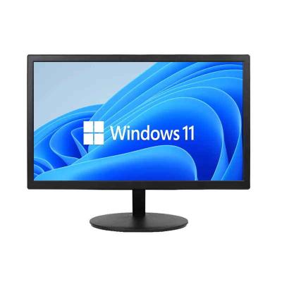 China For business high brightness hd office 17 19 19.5 21 21.5 23.6 24 inch screen tv computer tft monitores PCs used lcd monitors liquids for sale