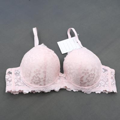 China De Binfen New Style Solid Color Hollow Lace Cup Women'S Breathable Custom Thin Bra for sale