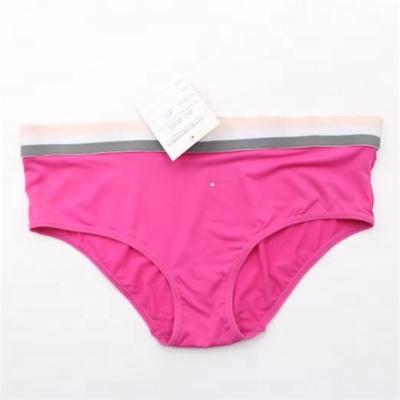 China High Quality Antibacterial Sports Yoga Seamless Mid Rise Panties for sale