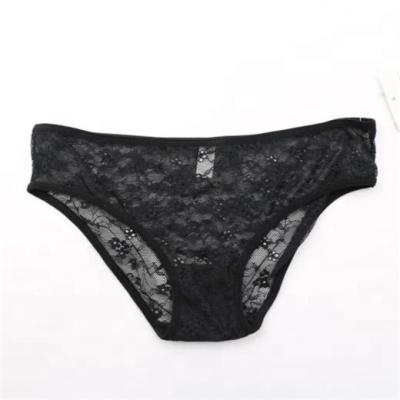 China Antibacterial transparent ladies panties lace panties sexy panties and bra sets for sale