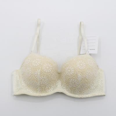 China Fashion QUICK DRY high quality custom made lace hollow out thin cup women sexy underwear bra for sale