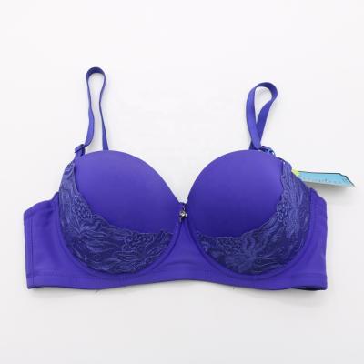 China Binfen women's underwear sexy bra solid color high quality custom made QUICK DRY lace demi cup for sale