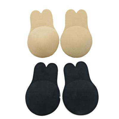 China Anti-sagging& Breathable Anti-Sagging Anti-Sagging Chest Correction With Rabbit Ears Breast Correction Ladies Breast Lift Invisible Strapless Nipple Covers for sale