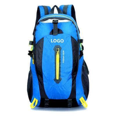 China Custom Logo Outdoor Waterproof Climbing Bag Waterproof Backpack Travel Backpack for sale